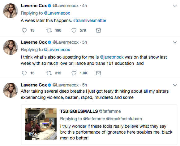 Laverne Cox Speaks On Lil Duval's Transphobic Statements