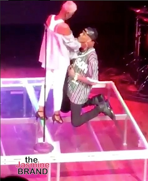 August Alsina Reunites w/ Estranged Mother In Concert [VIDEO]