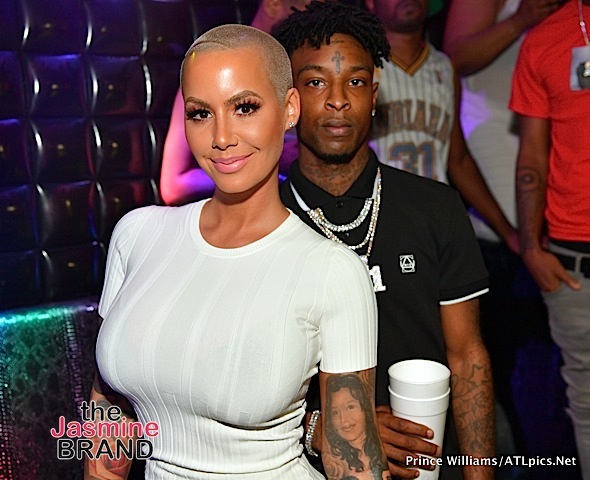 Amber Rose: I’m going to marry 21 Savage!