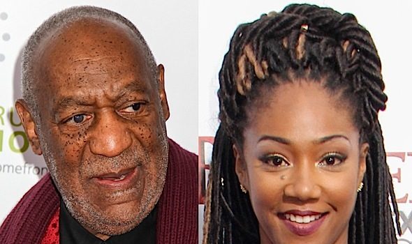 Tiffany Haddish Reacts to Backlash Over Bill Cosby Joke: I don’t agree w/ what he did.