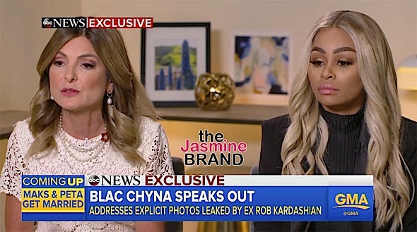 Blac Chyna Denies Using Rob Kardashian For Fame: I was famous before meeting the Kardashians.