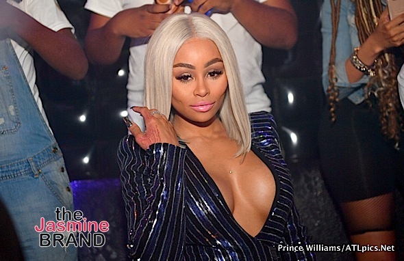 Blac Chyna Prepping Music Career, Already Making Hit Records