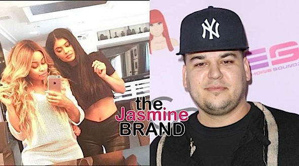 Blac Chyna Lived w/ Kylie Jenner & Rob Kardashian: I left after a week. I wasn’t going to be disrespected.