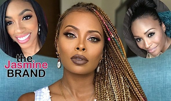 Eva Marcille May Join ‘Real Housewives of Atlanta’, Potentially Replace Porsha Williams Or Cynthia Bailey