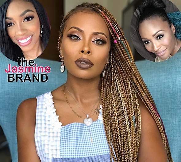 Eva Marcille May Join ‘Real Housewives of Atlanta’, Potentially Replace Porsha Williams Or Cynthia Bailey