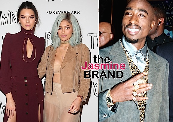 Kendall & Kylie Jenner Hit w/ Lawsuit Over Tupac T-Shirts