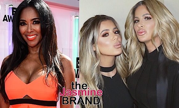 Ouch! Kim Zolciak’s Daughter Calls Kenya Moore A Dumb, Ugly B*tch