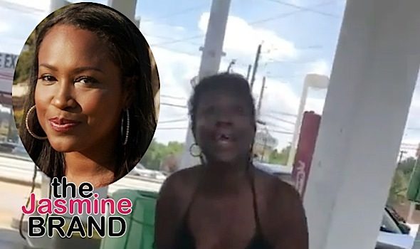 Former Actress Maia Campbell Spotted Asking For Crack & Drugs [VIDEO]