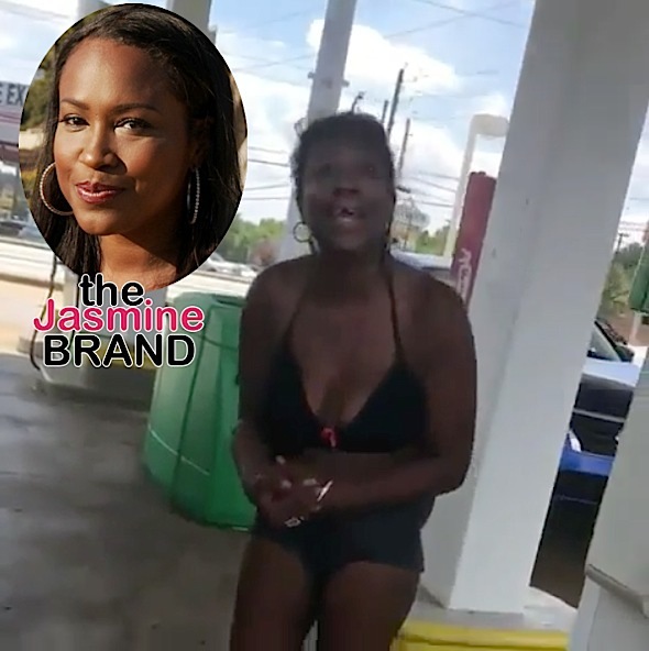 Former Actress Maia Campbell Spotted Asking For Crack & Drugs [VIDEO]