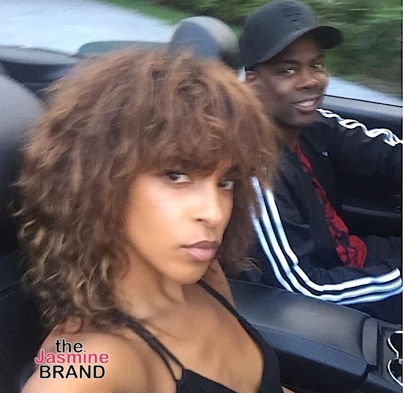 Chris Rock & Actress Megalyn Echikunwoke Break Up After 4 Years