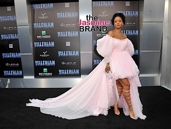Rihanna Launching Her Own Luxury Fashion House
