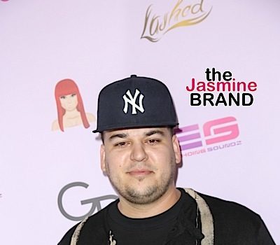 Rob Kardashian Is Starting His Fitness Journey: Day 1! 