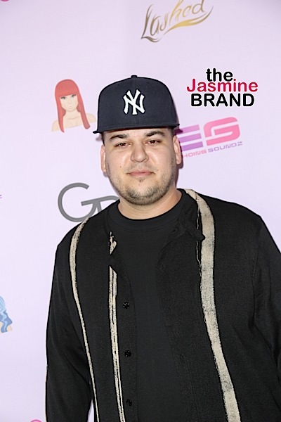 Rob Kardashian Accused of Copying Designs, Forced To Pull Parts of New Clothing Line