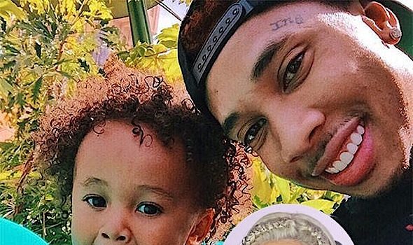 Blac Chyna’s Son King Cairo Being Primarily Raised By Tyga