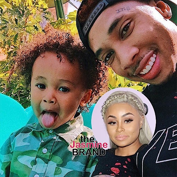 Blac Chyna’s Son King Cairo Being Primarily Raised By Tyga