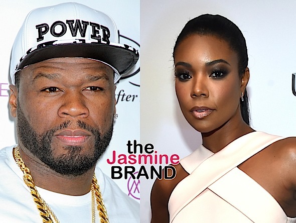 Gabrielle Union Denies Competing w/ 50 Cent: I don't compete, I celebrate.