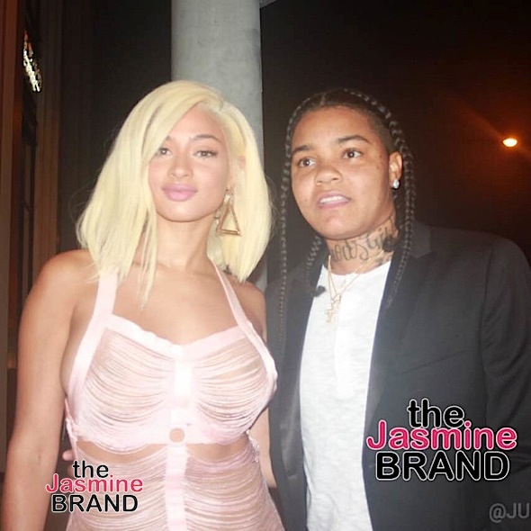 Brixx tori young girlfriend ma Young Ma