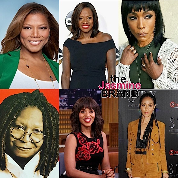 død Sæt tabellen op kopi No Black Women Made Top 10 List Of World's Highest-Paid Actresses -  theJasmineBRAND