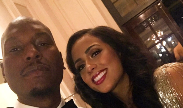 Tyrese & Wife Samantha Lee – We’re Having A Baby Girl!