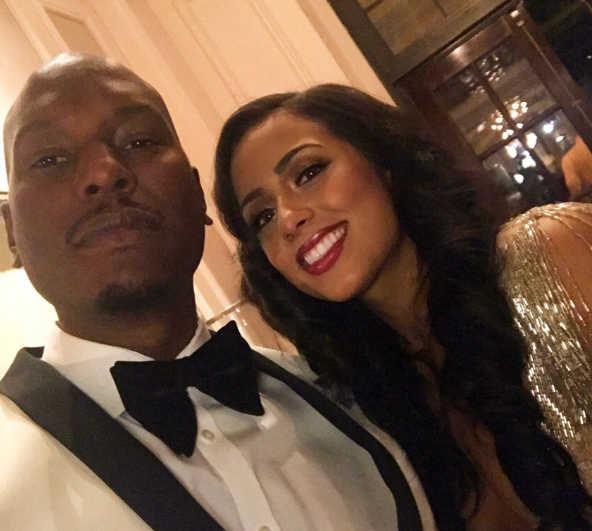 Tyrese’s Wife: I was successful before I married him!