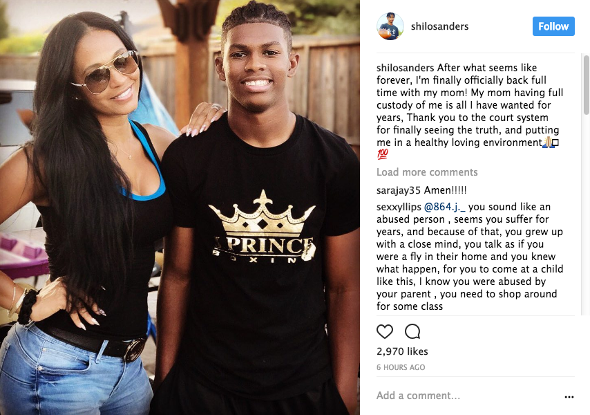 UPDATE: DEION SANDERS AWARDED PRIMARY CUSTODY OF SONS AND DAUGHTER