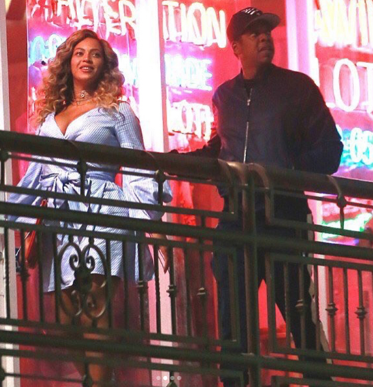 Beyonce & Jay-Z’s Sushi Date Night! [Photos]