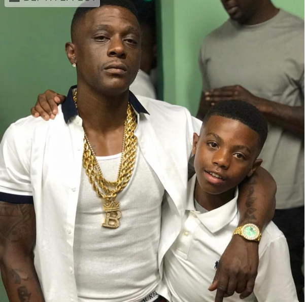 Rapper Boosie Badazz Offers Kid Son Fellatio & A ‘Bad B*tch’ For His Birthday [Meet The Parents]