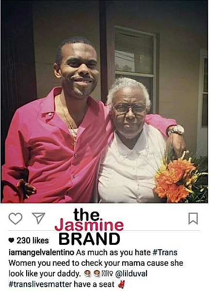 Usher STD Accuser Calls Lil Duval A F*g, Drags His Mother After Comedian Fat Shames Her