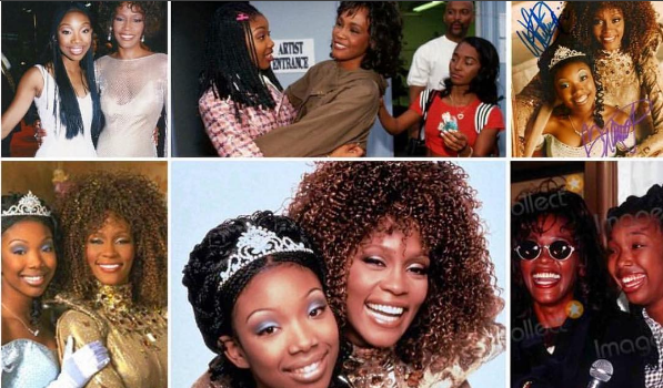 (EXCLUSIVE) Brandy Defends Whitney Houston Birthday Message: She passed the torch when she passed on my birthday.