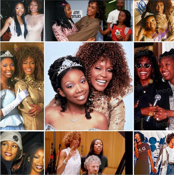 Exclusive Brandy Defends Whitney Houston Birthday Message She Passed The Torch When She