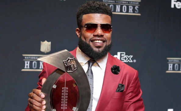 Ezekiel Elliott Speaks Out After Suspension Over Domestic Violence Claims Against Girlfriend: She's lying! 