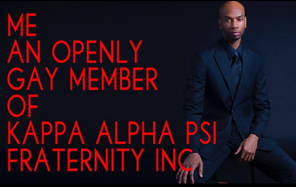 Designer Reco Chapple On Being Openly Gay In Black Fraternity Kappa Alpha Psi