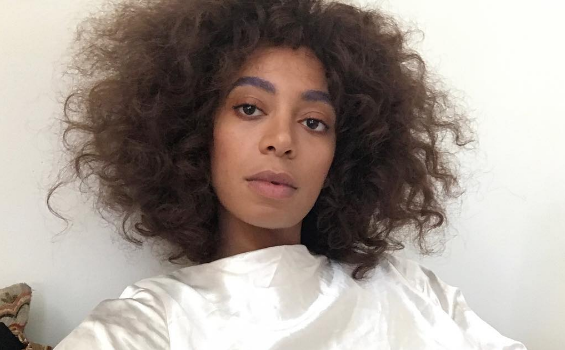 Solange’s Cryptic Message to Racists: F*ck you!