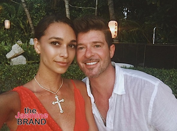 Robin Thicke’s 22-Year-Old Girlfriend Pregnant [Ovary Hustlin’]