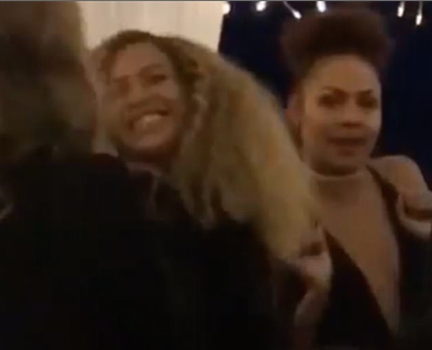 Blue Ivy Dances With Mom Beyonce At Wedding Reception [VIDEO]