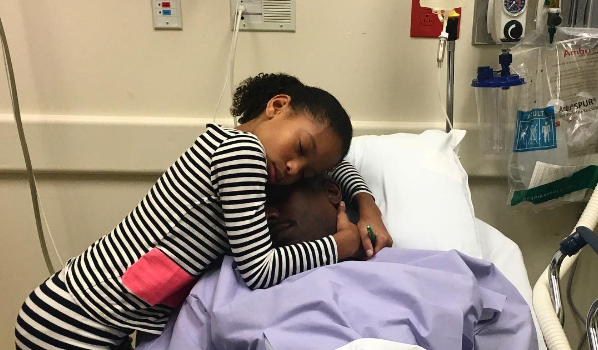 Tyrese Is Recovering From Surgery [Photos]