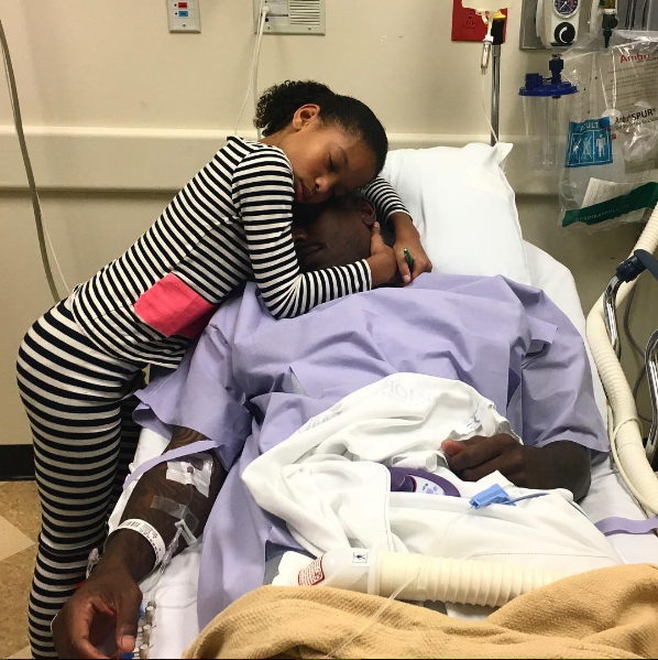 Tyrese Is Recovering From Surgery [Photos]