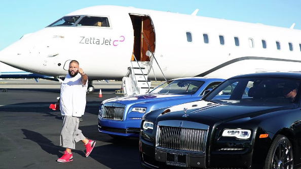 DJ Khaled Conquers His Fear, Flies For The 1st Time In 10 Years