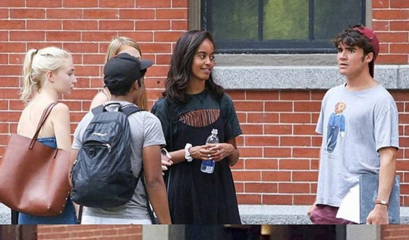 Malia Obama Arrives At Harvard, Obama’s Help With Move-In Day! [Photos]