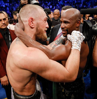Conor McGregor Explains Why He Lost To Floyd Mayweather: I smoked it in the early rounds.