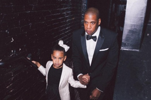 Jay-Z On Discovering Blue Ivy’s Rap Skills: I was like “What the f*ck is going on!’