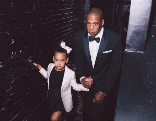 Jay-Z On Discovering Blue Ivy’s Rap Skills: I was like “What the f*ck is going on!’