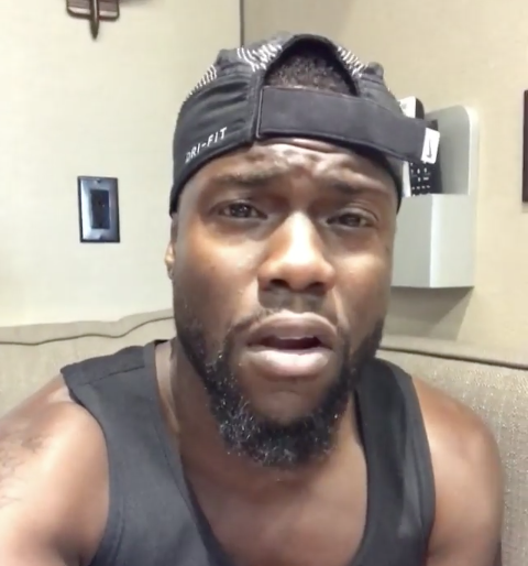 Kevin Hart Challenges Beyonce, Steve Harvey & Other Celebs To Donate To Harvey Relief  