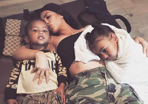 Kim Kardashian Admits North Doesn’t Like Her Baby Brother: It’s so hard for me.