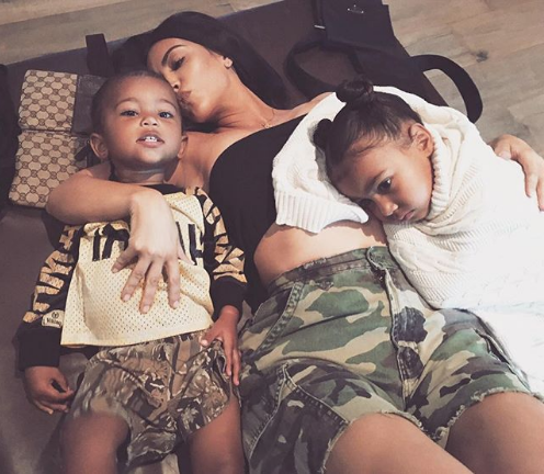 Kim Kardashian Admits North Doesn’t Like Her Baby Brother: It’s so hard for me.