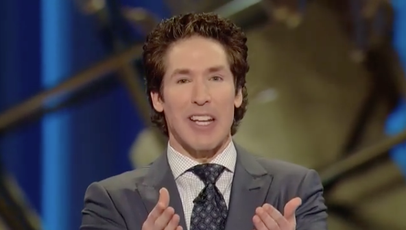 Joel Osteen Responds To Hurricane Backlash: We were here for people.