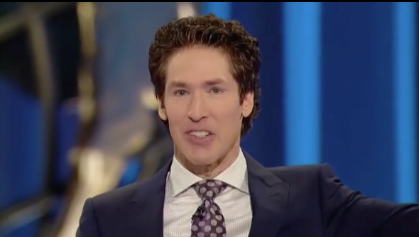 Joel Osteen Responds To Hurricane Backlash: We were here for people.