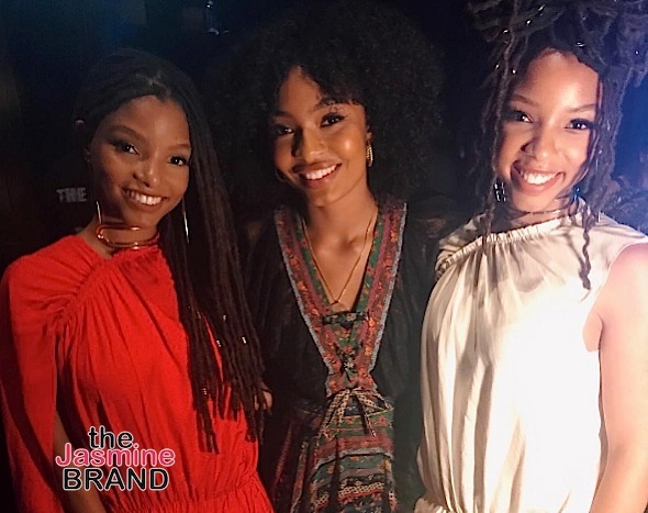 Chloe x Halle are flawless! Beyonce's teen protégés sing America