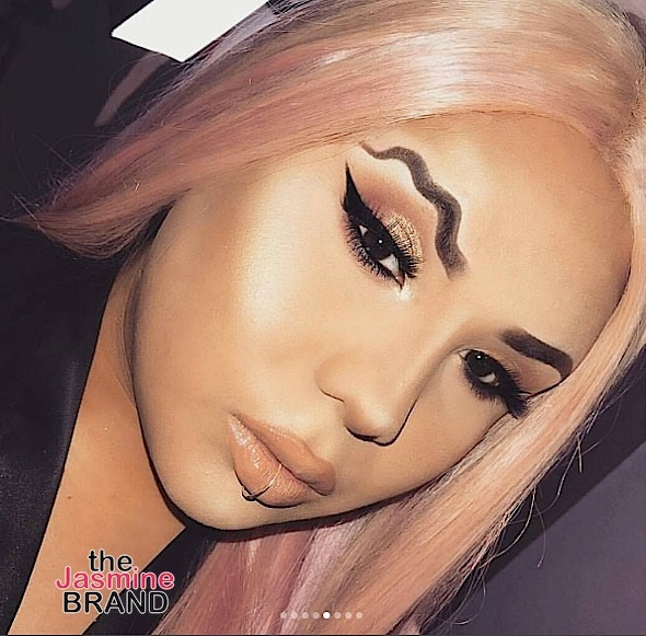 Squiggle Brows Are The Latest Makeup Trend