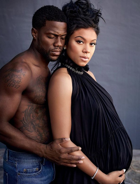 Kevin Hart & Wife Eniko Welcome Baby Boy Kenzo